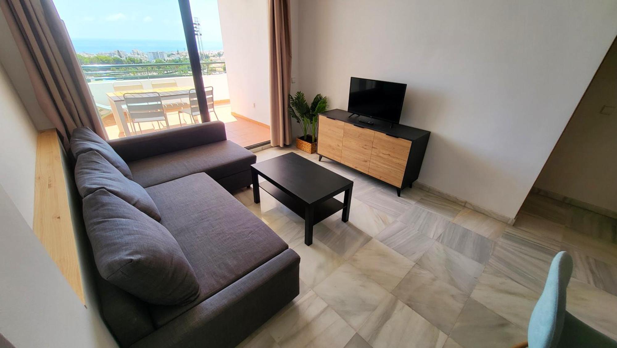 Apartment Mar De Nerja Beach Exterior photo