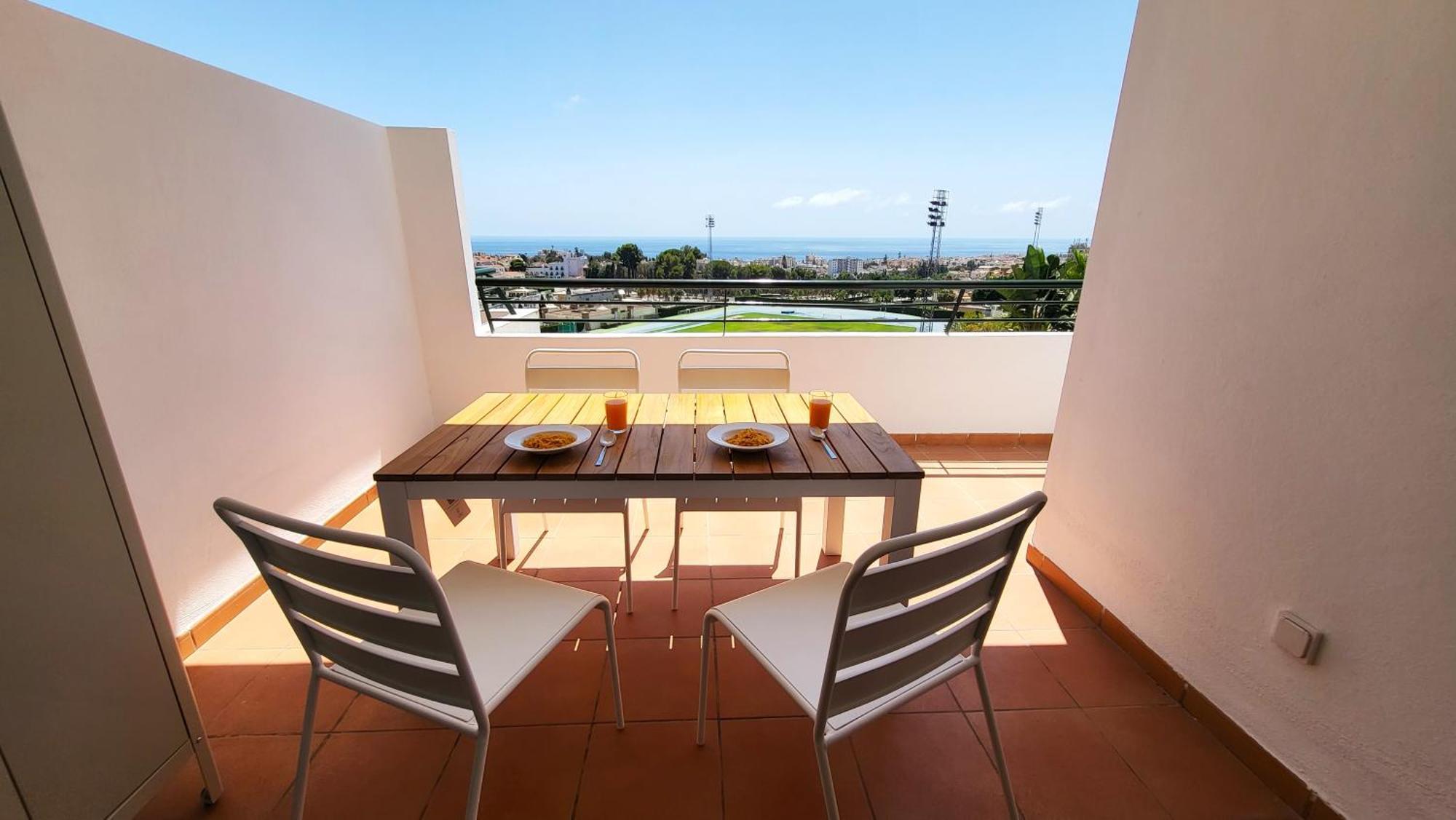 Apartment Mar De Nerja Beach Exterior photo
